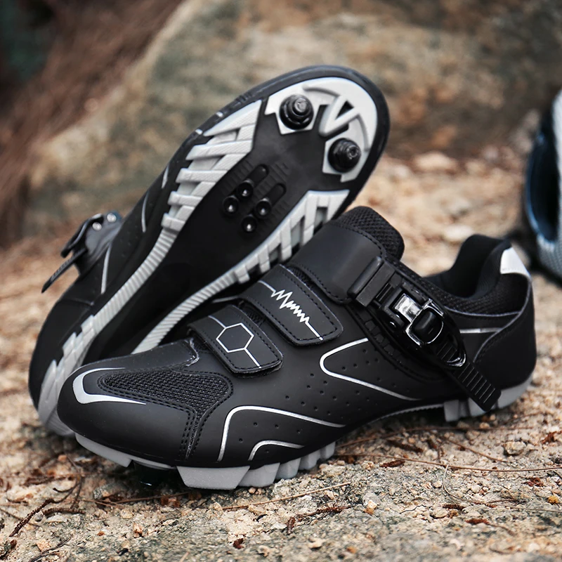 

Professional Sapatilha Ciclismo MTB Cycling Shoes Men Mountain Bike Sneakers Women Racing Road Bicycle Bicicleta Carretera