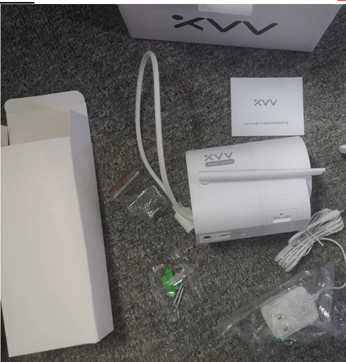2019Xiaomi Xiaovv наружная панорамная Водонепроницаемая камера 360 IP 1080P камера видеонаблюдения беспроводная wifi камера ночного видения с Mijia APP