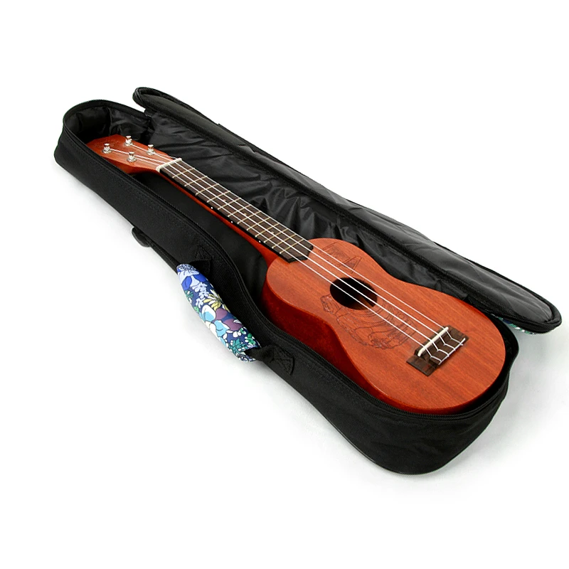 Чехол для укулеле водонепроницаемый портативный цветной электрический 21 23 24 26 28