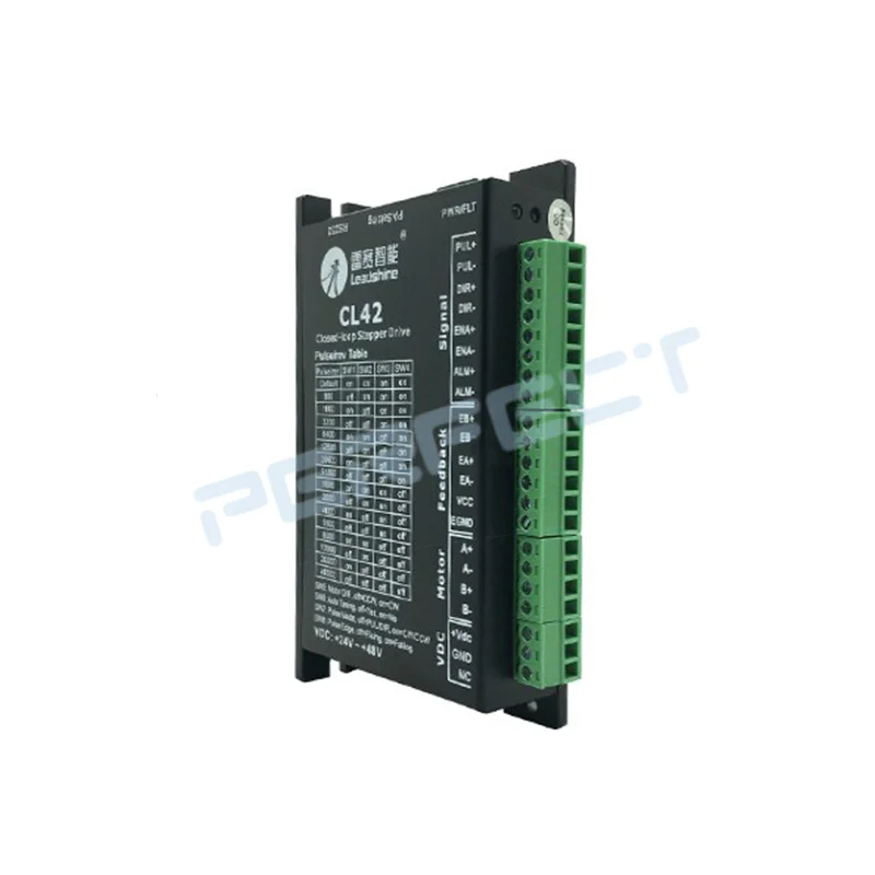 CL42 leadshine 2 фазный шаговый двигатель драйвер 42CME nema 17 CL последовательная замкнутая