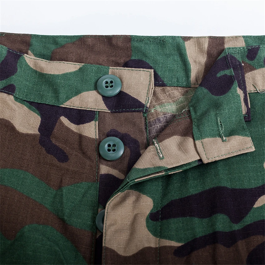 Мужская камуфляжная Военная Униформа спецназа армейский костюм солдата с