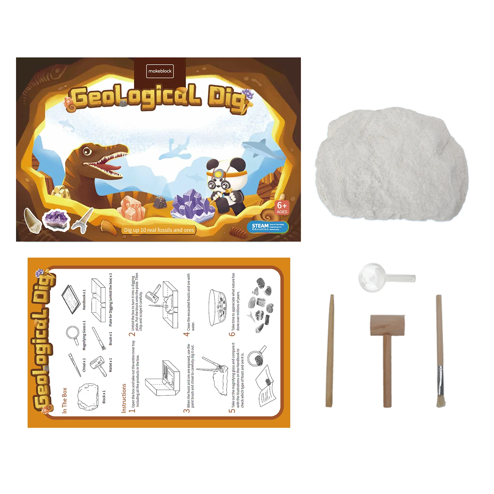 

National Geographic Dig Box STEM Science and Educational Toy Gifts