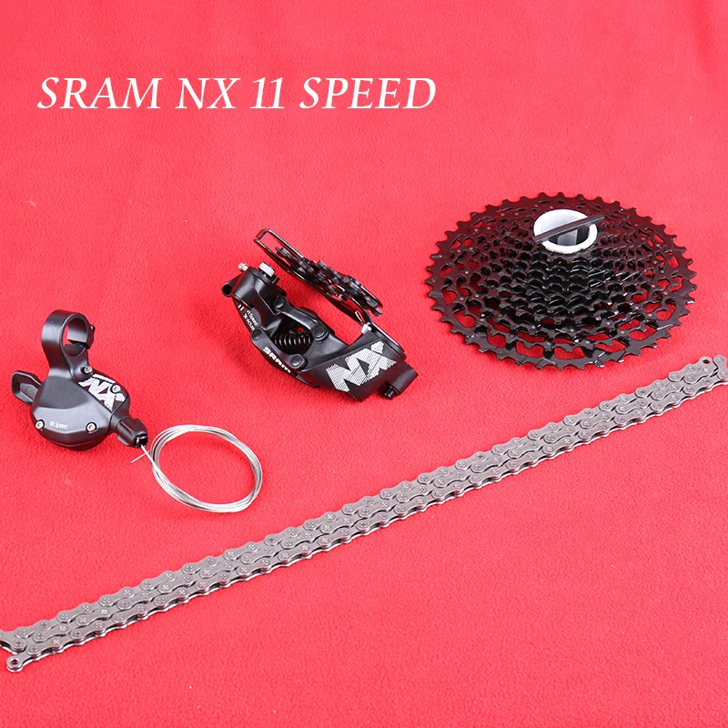 Скоростной велосипедный групсет SRAM NX 1x11 комплект для горного велосипеда