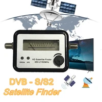 digital tv signal satellite finder meter lnb digital tv finder for find alignment signal of receptor