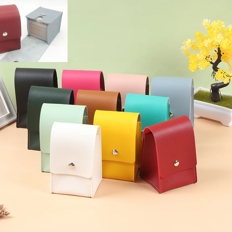 

High Quality PU Leather Card Case Board Game Deck Cards Box Top-Loading Case