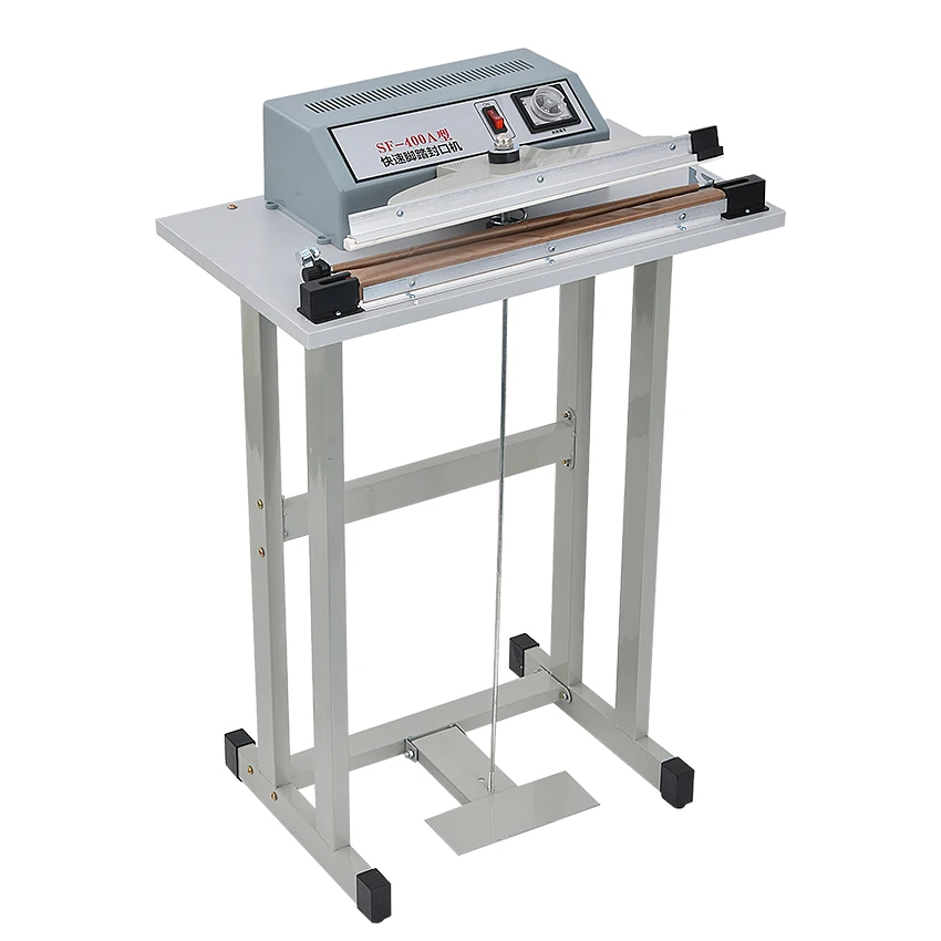 Уплотнитель для пищевых пакетов длиной 38 см быстрый пластиковый уплотнитель