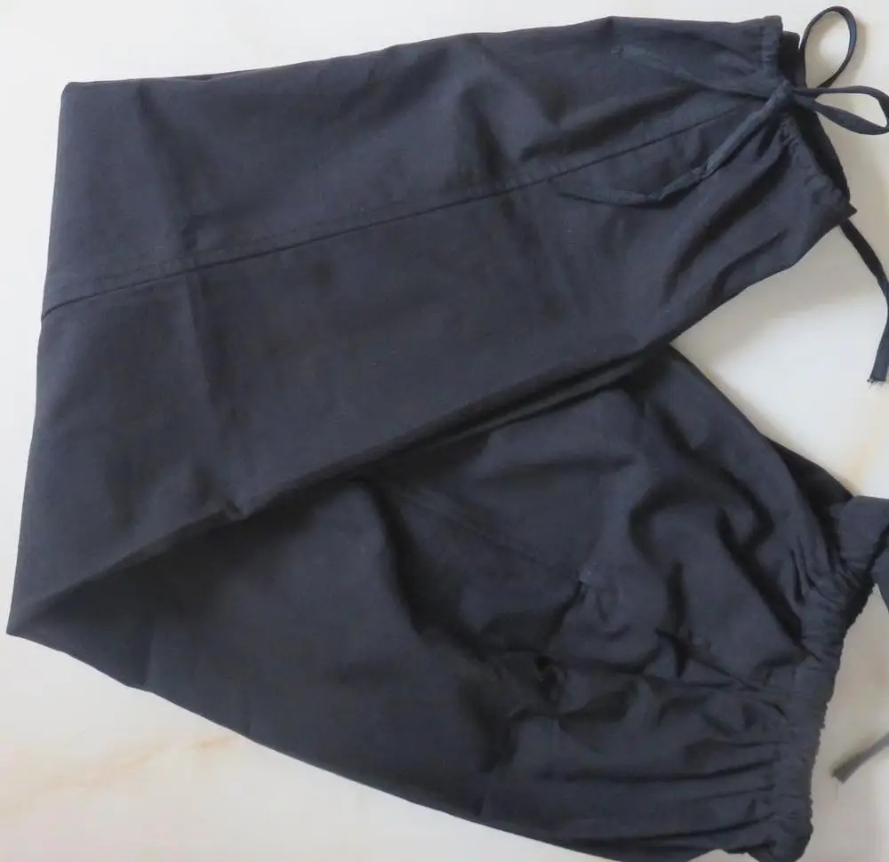 8 видов цветов высокого качества от грубого хлопка боевых искусств брюки ушу кунг