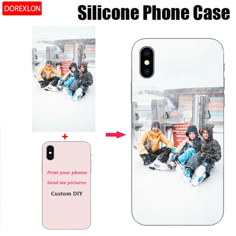 Customized print photo Phone Case For Sony Xperia M2 M 2 D2303 S50h D2305 D2306 Custom made DIY M5 5 Dual E5603 E5606 E5653 | Мобильные