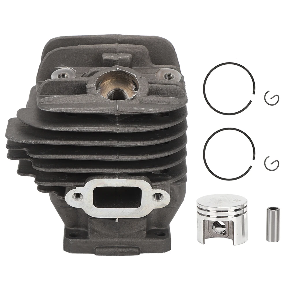 

Поршень цилиндра цепной пилы поршневое кольцо аксессуары для инструментов подходит для бензопилы Stihl 026/MS260