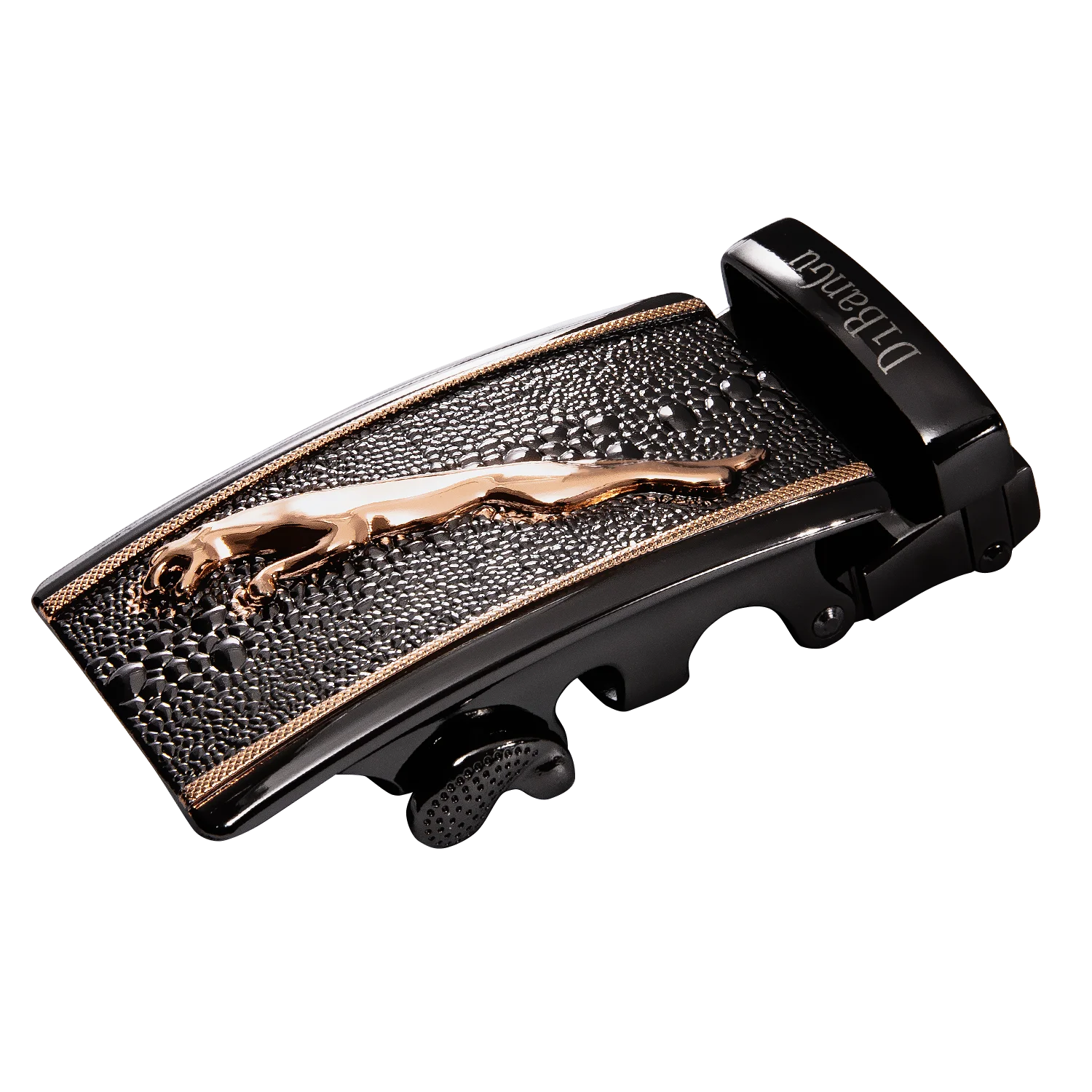 Модная Автоматическая пряжка для ремней с леопардовой головкой 3 5 см храповым