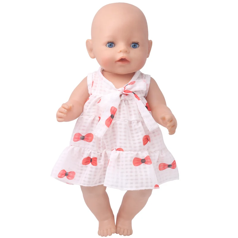 Горячая Распродажа подходит для американских новорожденных кукол 17 дюймов 43 см