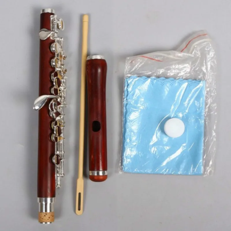 Новый красивый звук и техника из розового дерева с посеребренным