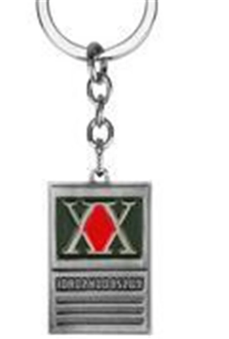 

Anime Full-time HUNTER Cosplay License Keychain Pendant Ornaments Necklace Adult COS Accessories Costume Props Christmas Gift