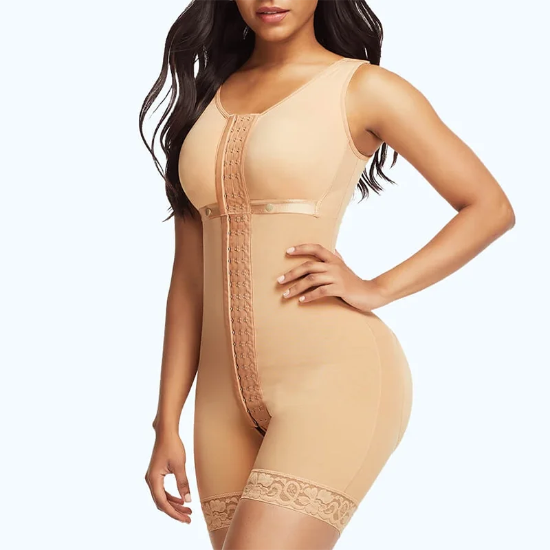 

Fajas Shapewear Body Shaper For Women Waist Traine Compression Garment Post Partum Shapewear Faja Postparto Skims Kim Kardashian