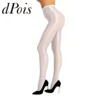 Женские пикантные колготки для выступлений в стиле джаз, колготки для танцев, для ночного клуба, для вечерние, панк, 70D, эластичные колготки, блестящие колготки