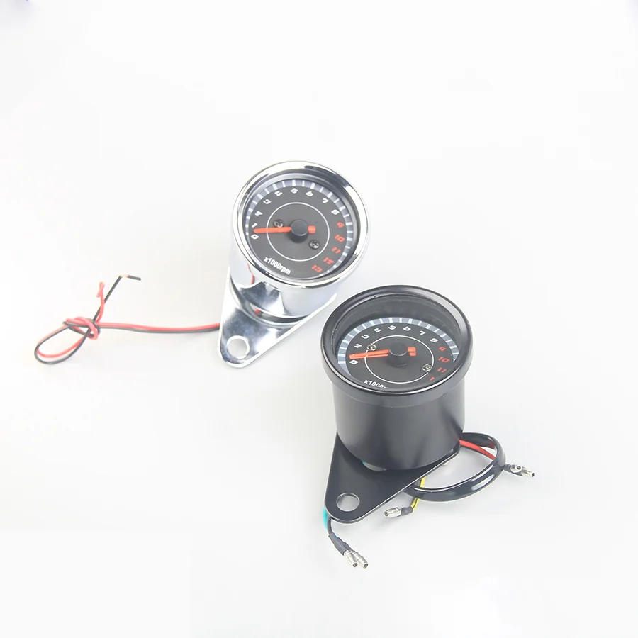 Универсальный цифровой электрический спидометр для мотоцикла тахометр