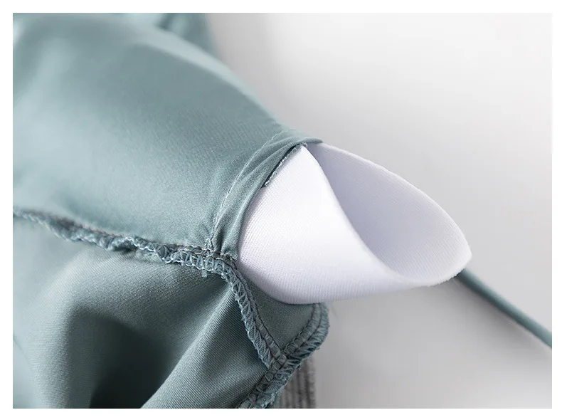 

Sleepwear Satin 4PCS Sleep Set Casual Pajamas Suit Female Pyjamas Lace Kimono Gown Nightwear Sexy Intimate Lingerie Home Clothes