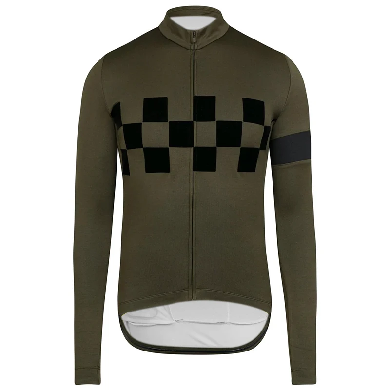 Jersry 09 Ciclismo invierno Зимний велосипед термо флис Велоспорт Джерси с длинным рукавом велосипедная одежда велосипедный Джерси Invierno ciclismo - Цвет: Jersry 09