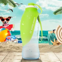 portable pet dog water bottle feeder bowl for small large dogs travel puppy cat drinking bowl outdoor pet water dispenser feeder