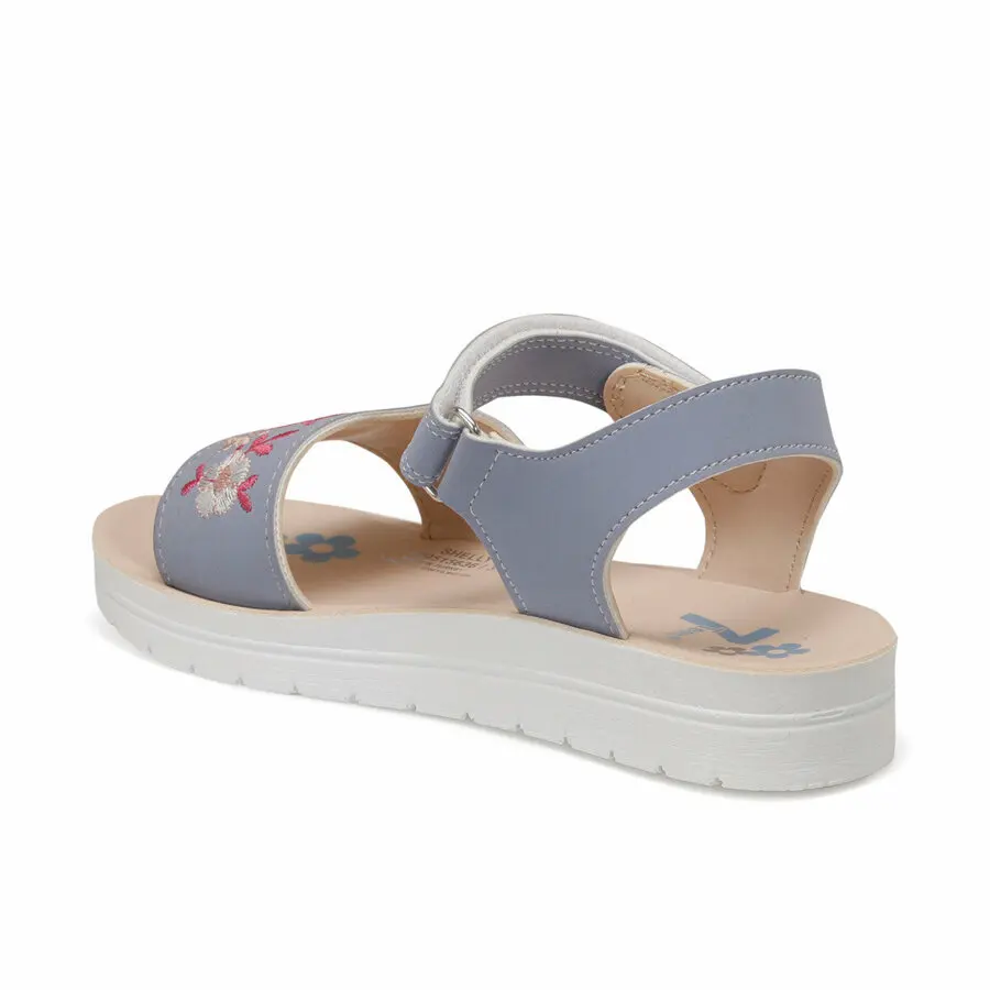 

Kids Sandals Seventeen Shelly Blue Girls Sandals