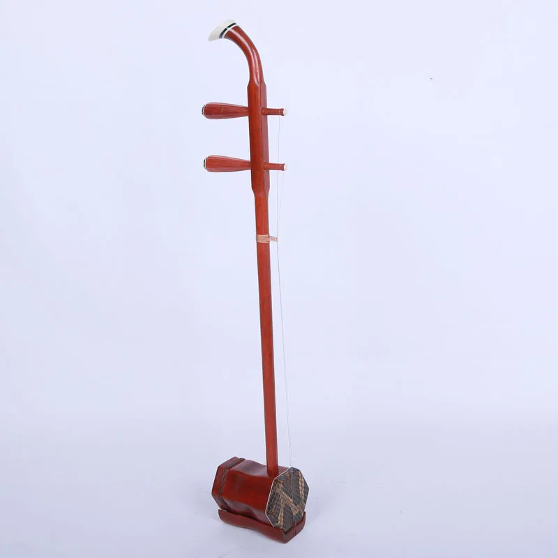 

Burmese redwood erhu national musical instrument handmade wood hexagonal erhu