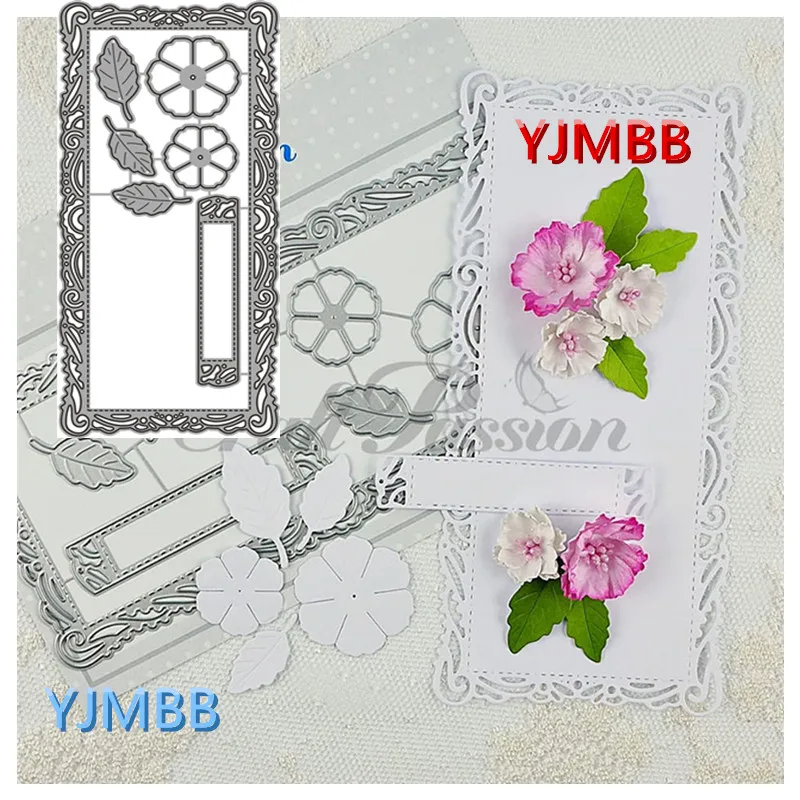 

YJMBB 2021 новые металлические пресс-формы разных форм лепестков кружева #3 для скрапбукинга альбома бумаги «сделай сам» карточек тиснения высе...