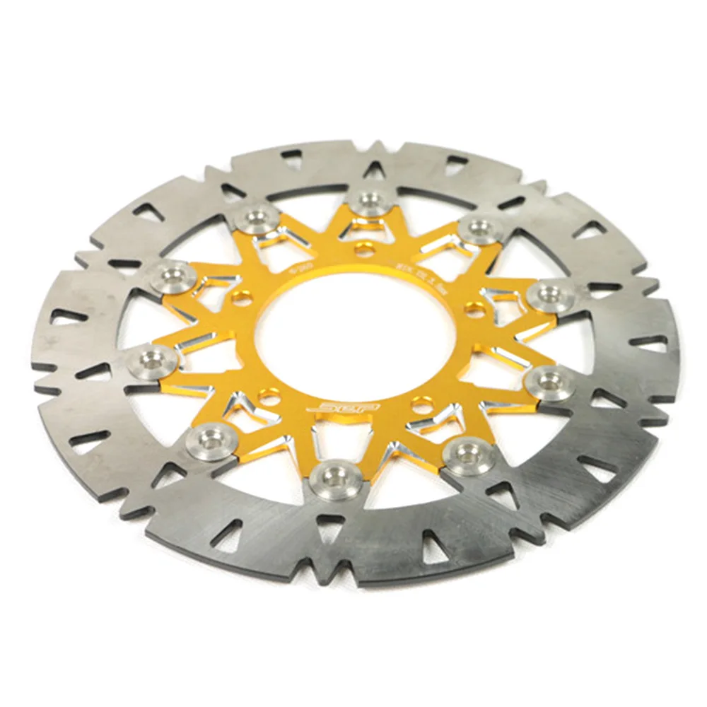 Вилка переднего колеса 260 мм дисковый тормоз центральный замок ротора для Yamaha BWS X