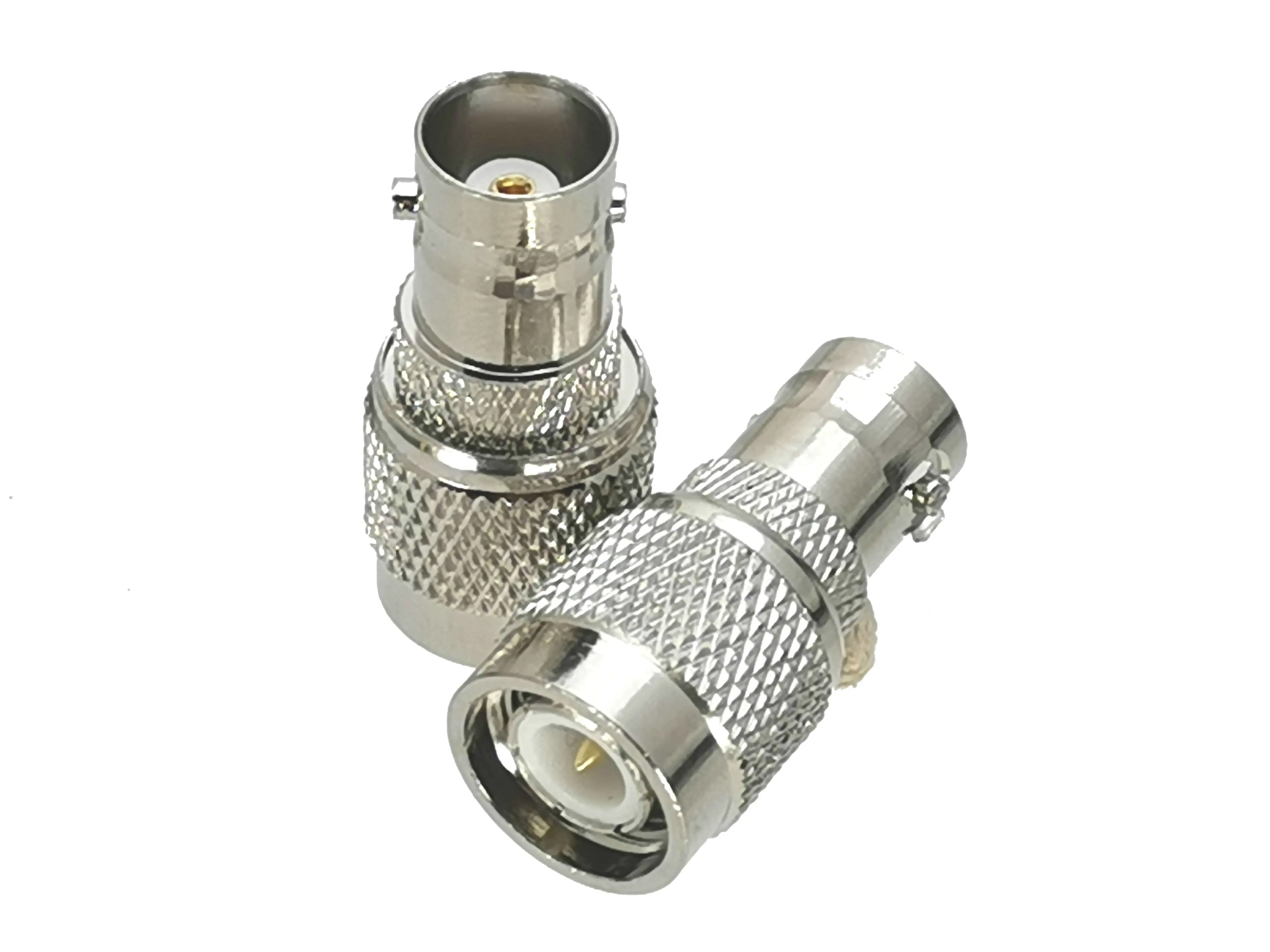 

10Pcs Connector BNC Female Jack to TNC Male Plug RF Adapter Coaxial High Quanlity