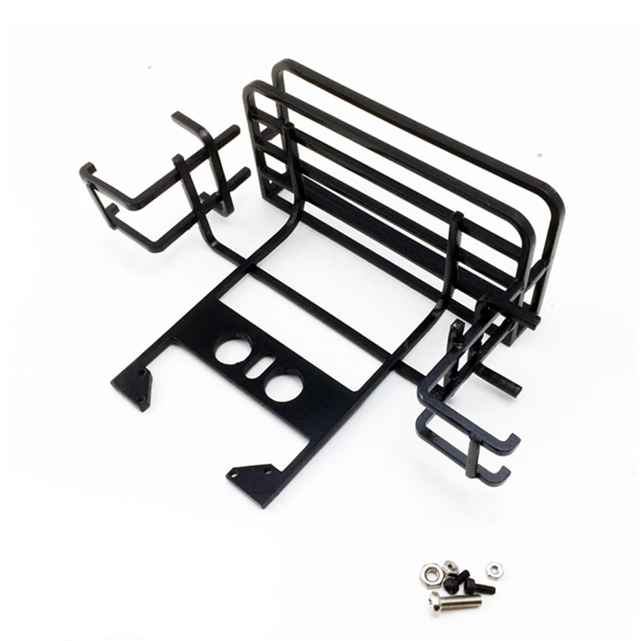 Корпус заднего металлического багажника подходящий для масштаба 1/10 Rc игрушечный