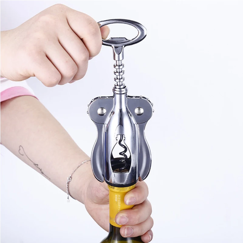 2020 Новая креативная открывалка для бутылок Нержавеющая сталь штопор вина