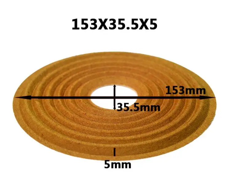 

2pcs 153~155mm Speaker Damper Horn Spider Tall shrapnel Spring Centering piece
