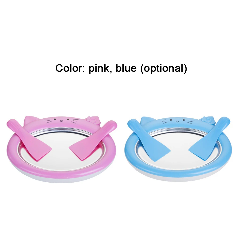 

Ice Cream Maker Fried Yogurt Machine Ice Yogurt Machine Ice Cream Rolling Machine For Kids Children Kitchen accessories