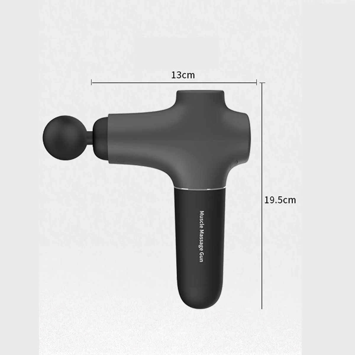 

Massage Gun Muscle Massager Fascia Massage Recovery 3 Gear Speed Rechargebale & Portable Body Relax Slimming Pain Relief