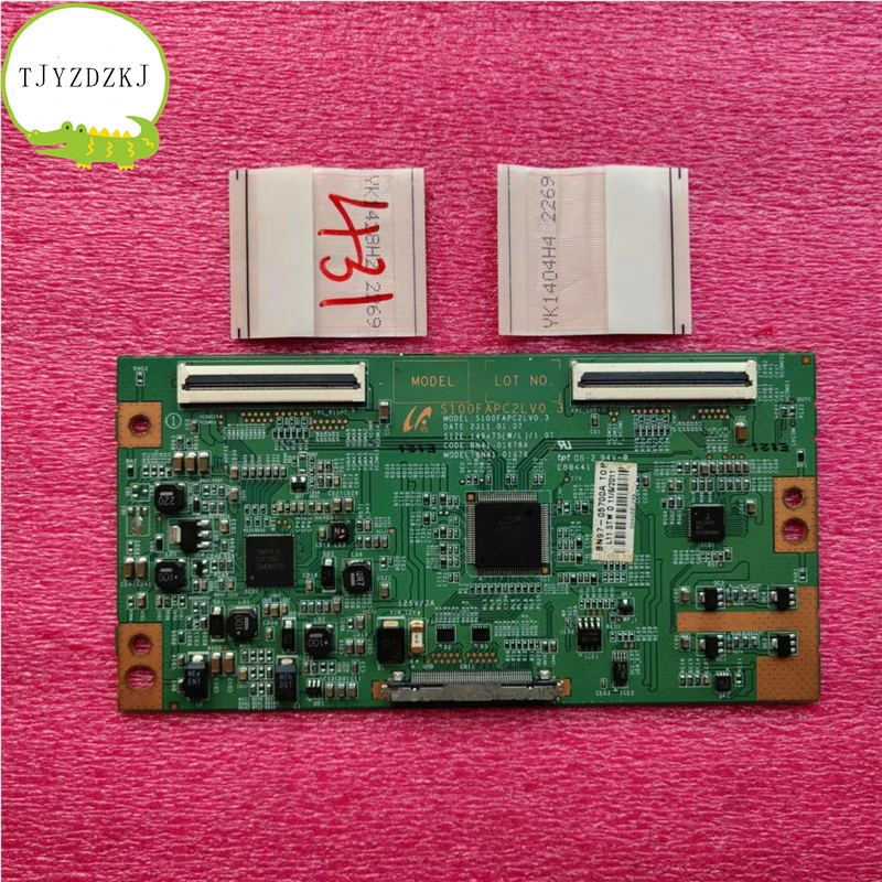 Материнская плата для SAMSUNG UN40D5500 T-CON S100FAPC2LV0.3 BN41-01678A, BN41-01678 ue40d5520rk ue40d5003bw, логическая плата LN46D550K1F