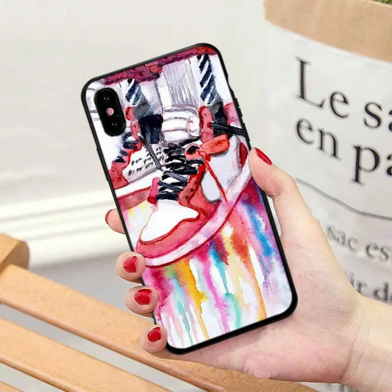 

ZFGHSHYQ Luxury Sneaker Phone Phone Case For HUAWEI P10 10plus 20 30 30lite 40pro Mate10 20 30 Pro Honor 8X 20