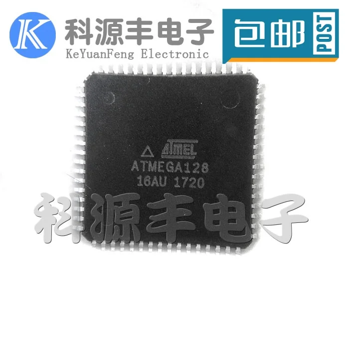 100% новый и оригинальный ATMEGA128 16AU TQFP64 8MCU в наличии|Запасные части| |