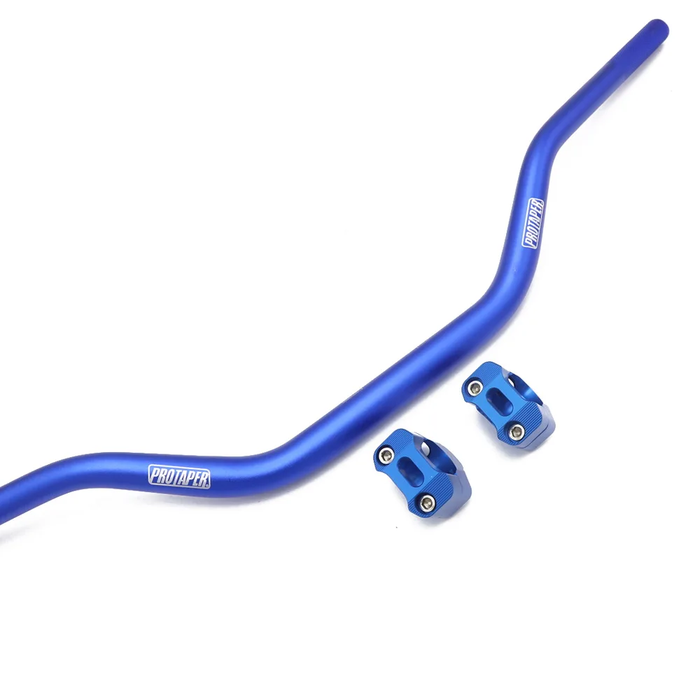 11/8 ''рукоятка 28 мм Pro Taper руль ручки металлические зажимы Pad MX для мотокросса для YAMAHA YZ125 YZF WR WRF TTR 250 450