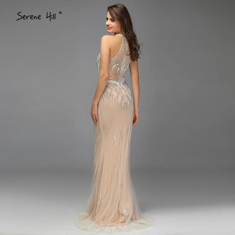 2021 шампанское Дубай дизайн без рукавов вечерние платья с открытыми плечами