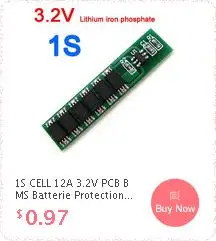 3S 8A 12V 18650 Защитная плата для литиевых батарей 11,1 V 12,6 V защита от избыточного заряда 3 ячейки литий-ионный BMS PCM PCB