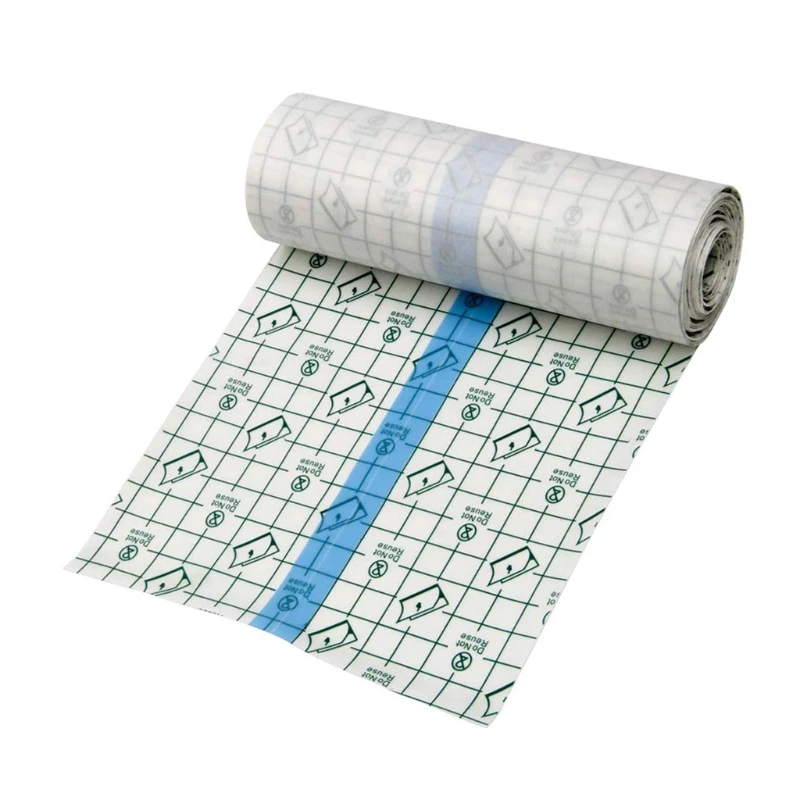 10 ярдов прозрачный уход за татуировкой бинта Водонепроницаемый защитная пленка