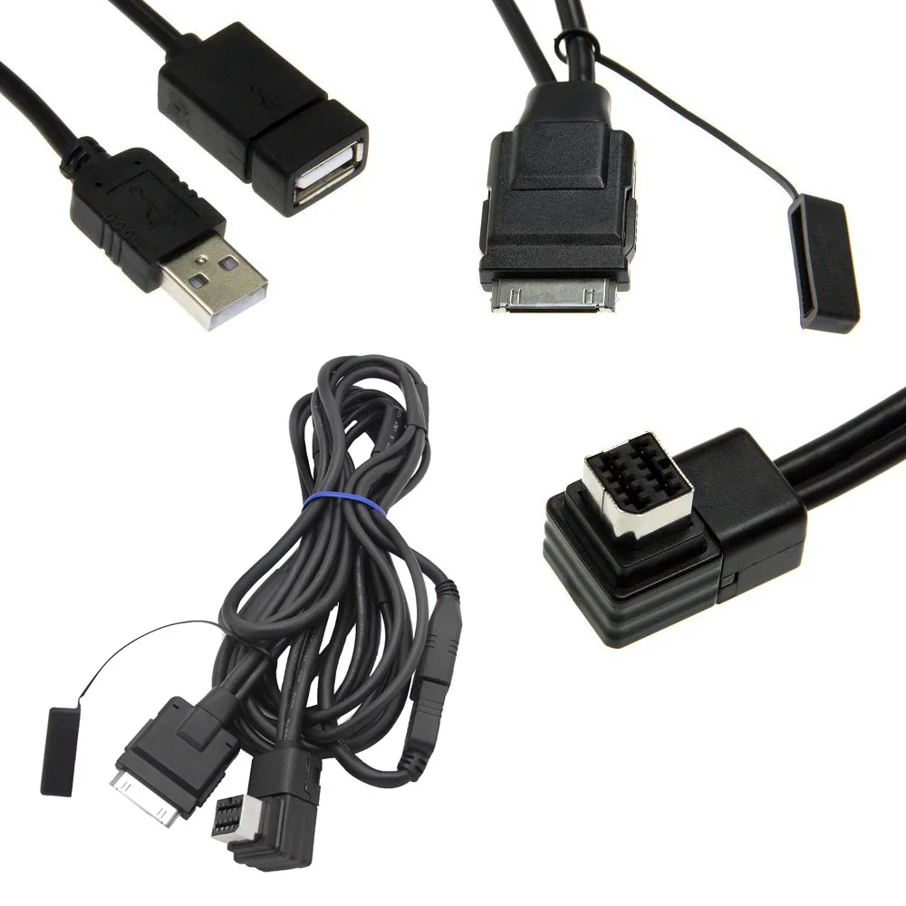 CD-IU201N USB to 30 Pin Interface for Pioneer AVIC Z150BH X950BH X850BT AppRadio Car Stereo Connector Cable | Автомобили и