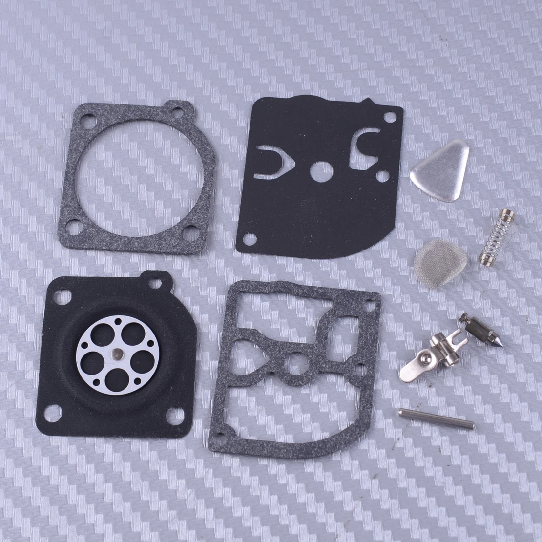 Новый Ремкомплект карбюратора для ZAMA RB-45 C1Q EL1 EL10 PARTNER 400 410 Jonsered 2041 2045 Бензопилы Husqvarna 45