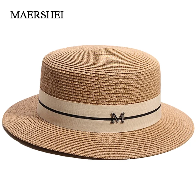 Summer Women Beach Straw Hat Jazz Sunshade Panama Pearl Fedora Hats Gangster Cap UV Protection Panama hat Summer Women Beach Straw Hat Jazz Sunshade Panama Pearl Fedora Hats Gangster Cap UV Protection Panama hat