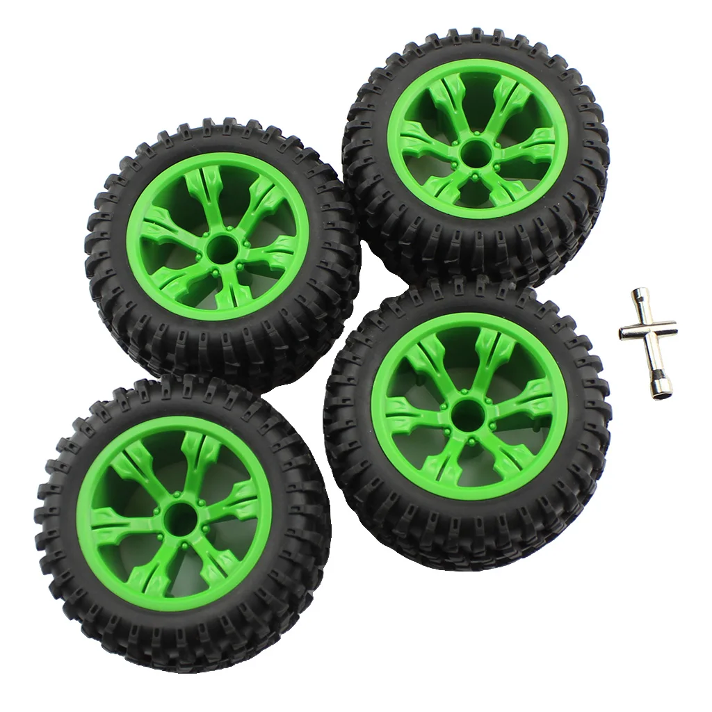

Lots 4 Wltoys 12428-A 1:12 RC Upgrade Large Size Tire Model Cars Parts