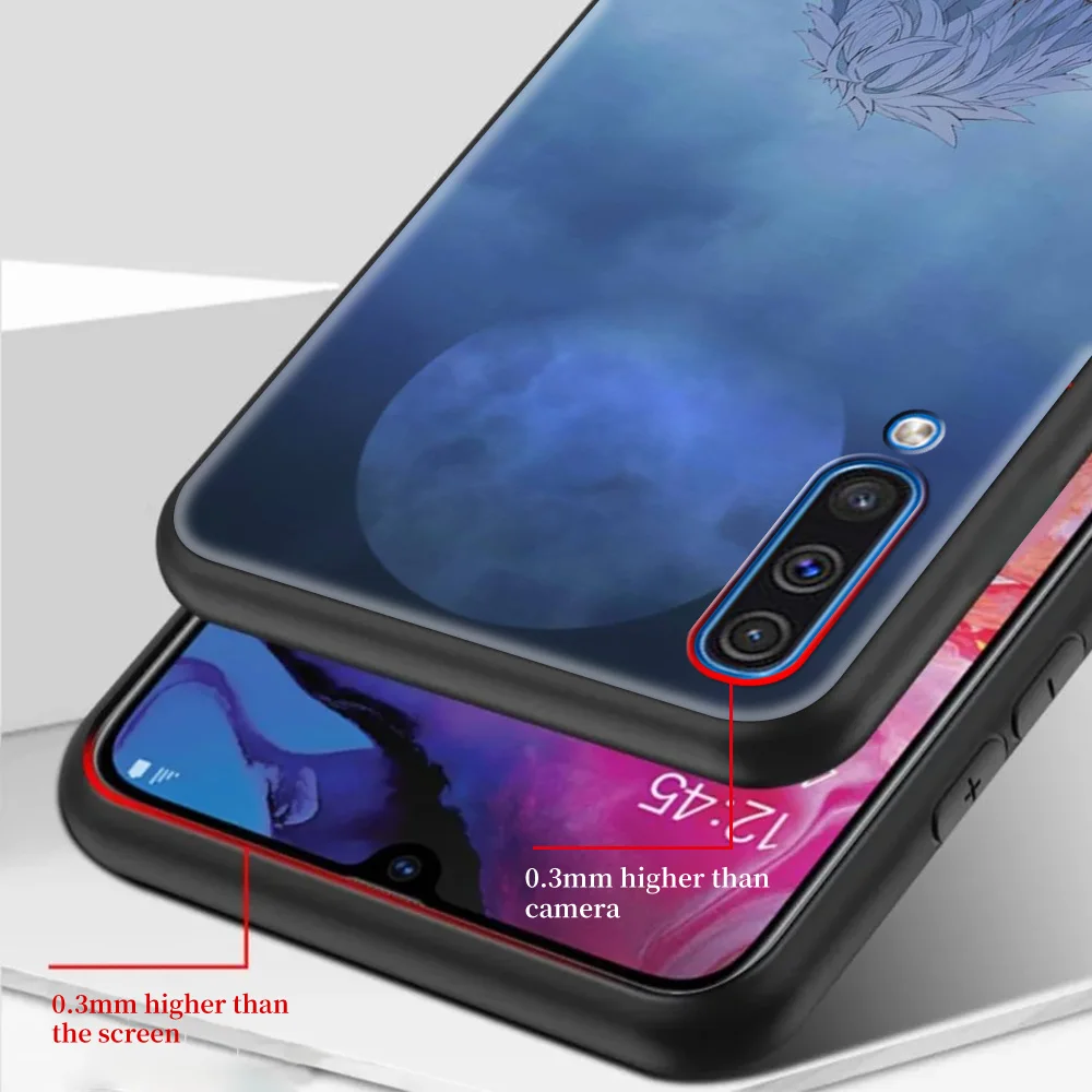 

Jujutsu Kaisen Satoru Gojo Anime Case For Samsung Galaxy A50 A70 A30 A40 A10 A10e A10s A20 A20e Soft TPU Phone Shell Cover Coque