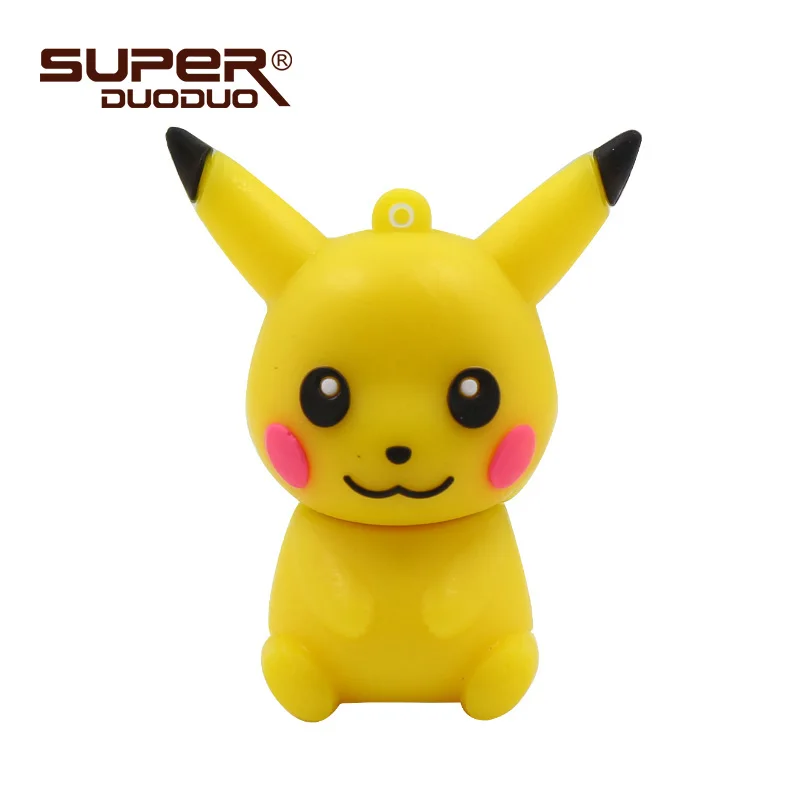 M2 Usb флеш-накопитель 128 ГБ шариковая ручка эльфа 64 Гб pokemon Pikachu pendrive 32 ГБ 16 ГБ 8 ГБ 4 ГБ usb memory stick usb 2,0 - Цвет: M2