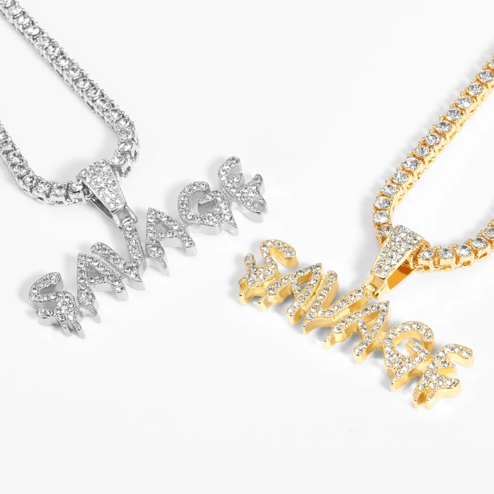 кулоны и подвескипарные кулоныподвески на шею женскиеОжерелье в стиле хип-хоп с