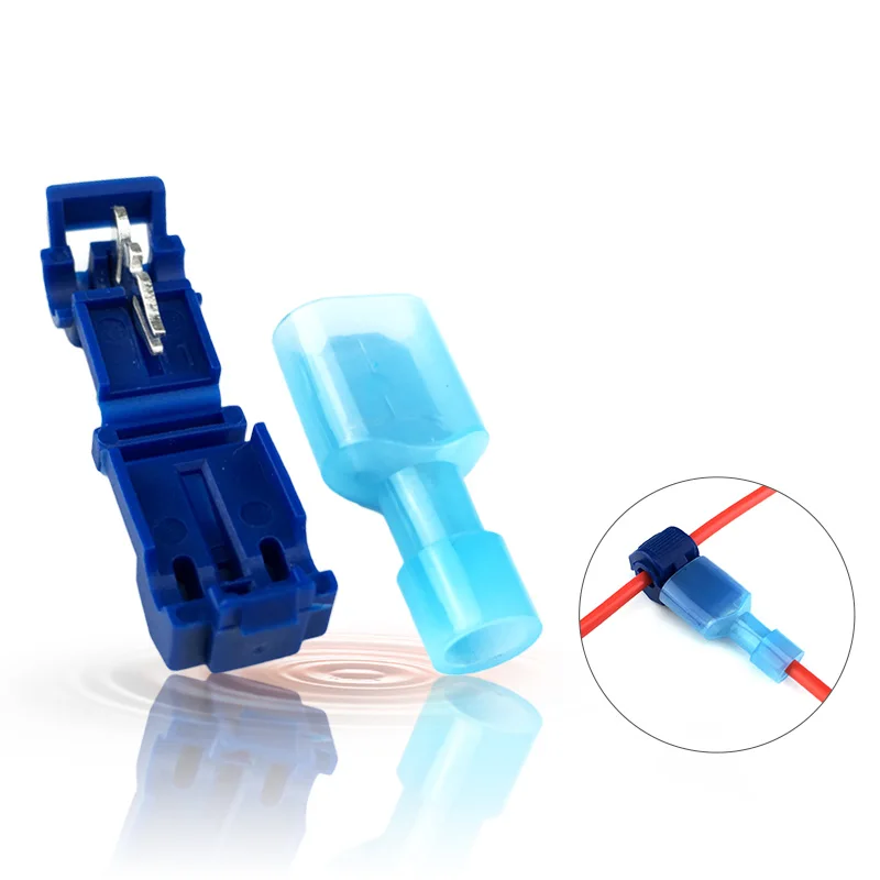 

100PCS 50Set Quick Electrical Cable Connectors Snap Splice Lock Wire Terminal Crimp Wire Connector Waterproof Electric Connector
