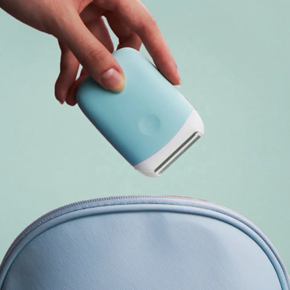 Безболезненное бритье всего тела подходит для Ipx7 Водонепроницаемая компактная