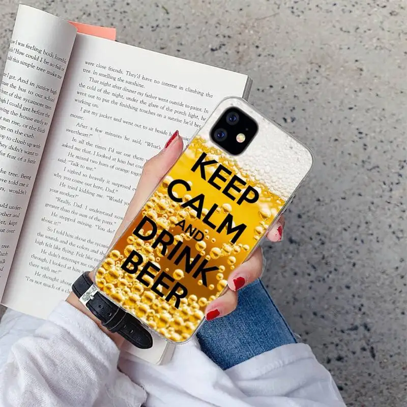 

beer Phone Case For iphone 12 5 5s 5c se 6 6s 7 8 plus x xs xr 11 pro max mini